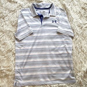 Boys Under Armor collared shirt